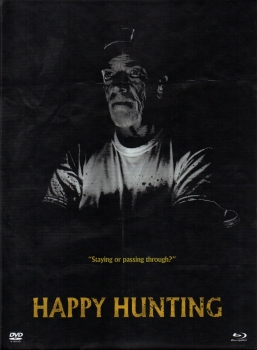 Happy Hunting - Run for your Life - 2-Disc Limited Uncut Mediabook von Shock Entertainment - Limitiert auf 50 Stück & nummeriert - Character Edition 4 - DVD & Blu-ray - Neu & OVP